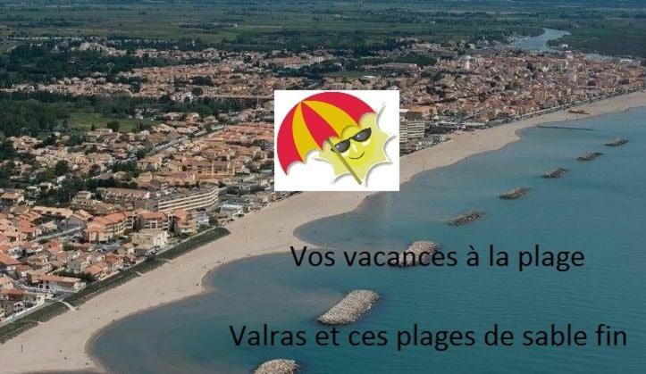 Mobil Home Serenite 2Ch Valras Plage Bagian luar foto